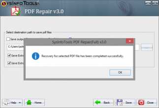 SysInfoTools PDF Recovery Software