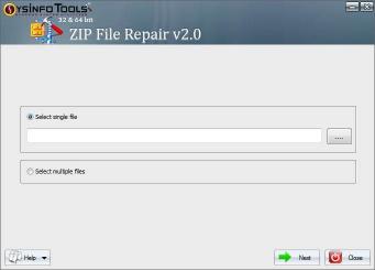 Download SysInfoTools ZIP Recovery