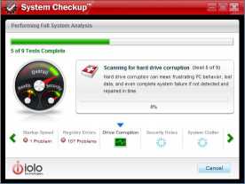 Download System Checkup