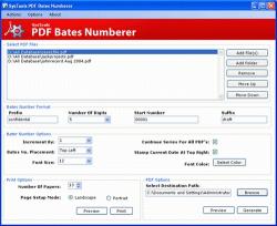 Download SysTools PDF Bates Numberer
