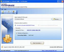 Download SysTools PST Upgrade