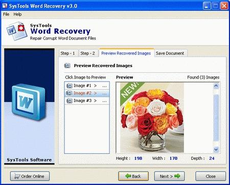 Download SysTools Word Recovery Tool