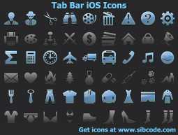 Tab Bar iOS Icons