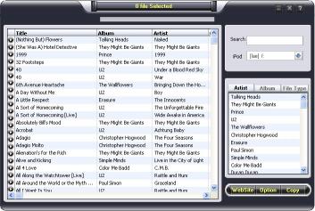 Download Tansee iPod music to computer 3.61