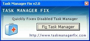Download Task Manager Fix