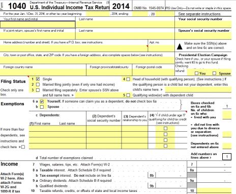 Download Tax Assistant for Excel