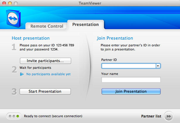 team viewer mac