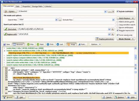 Download Text Workbench