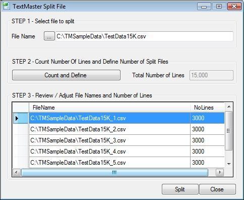 Download TextMaster Split File