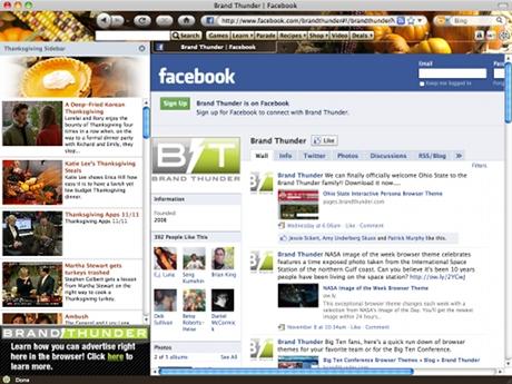 Download Thanksgiving Theme for Internet Explorer