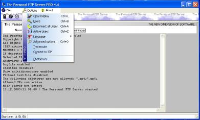 Download The Personal FTP Server