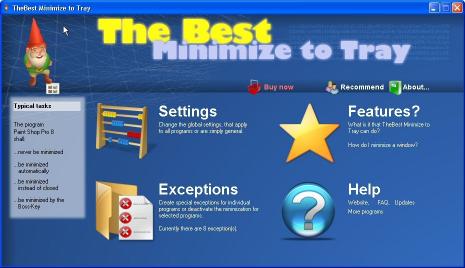 Download TheBest Tray Minimizer