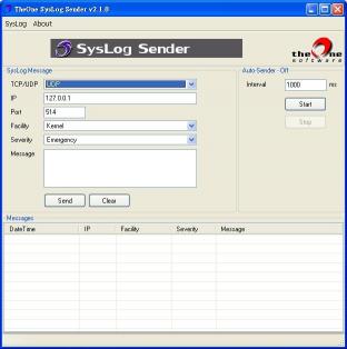 Download TheOne SysLog Sender Free Edition