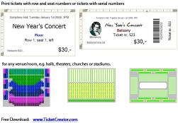 Download TicketCreator - Print Your Tickets