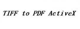 Download TIFF To PDF ActiveX