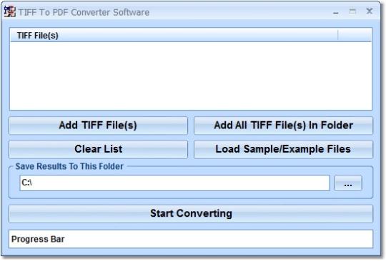 tiff to pdf converter software
