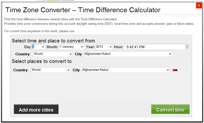 time zone converter meeting planner