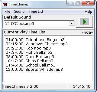 Download TimeChimes Automated Audio Player