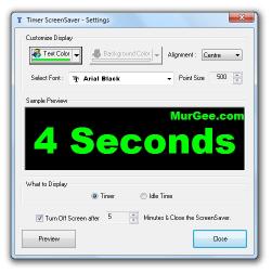 Download Timer ScreenSaver