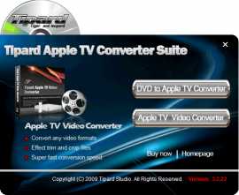 Tipard Apple TV Converter Suite