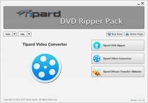 Tipard DVD Ripper Pack Platinum