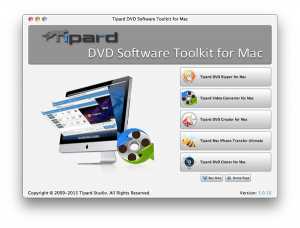 Tipard DVD Software Toolkit for Mac
