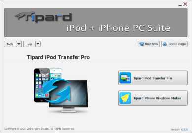 Tipard iPod + iPhone PC Suite