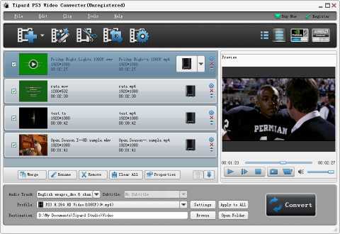 Tipard PS3 Video Converter