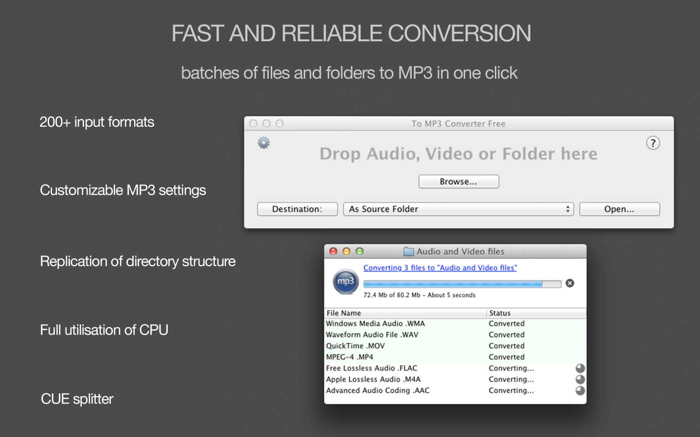 free download mp3 to mp3 converter for mac