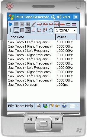 Download Tone Generator for Windows CE