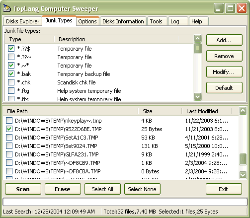 TopLang Computer Sweeper toplang computer sweeper
