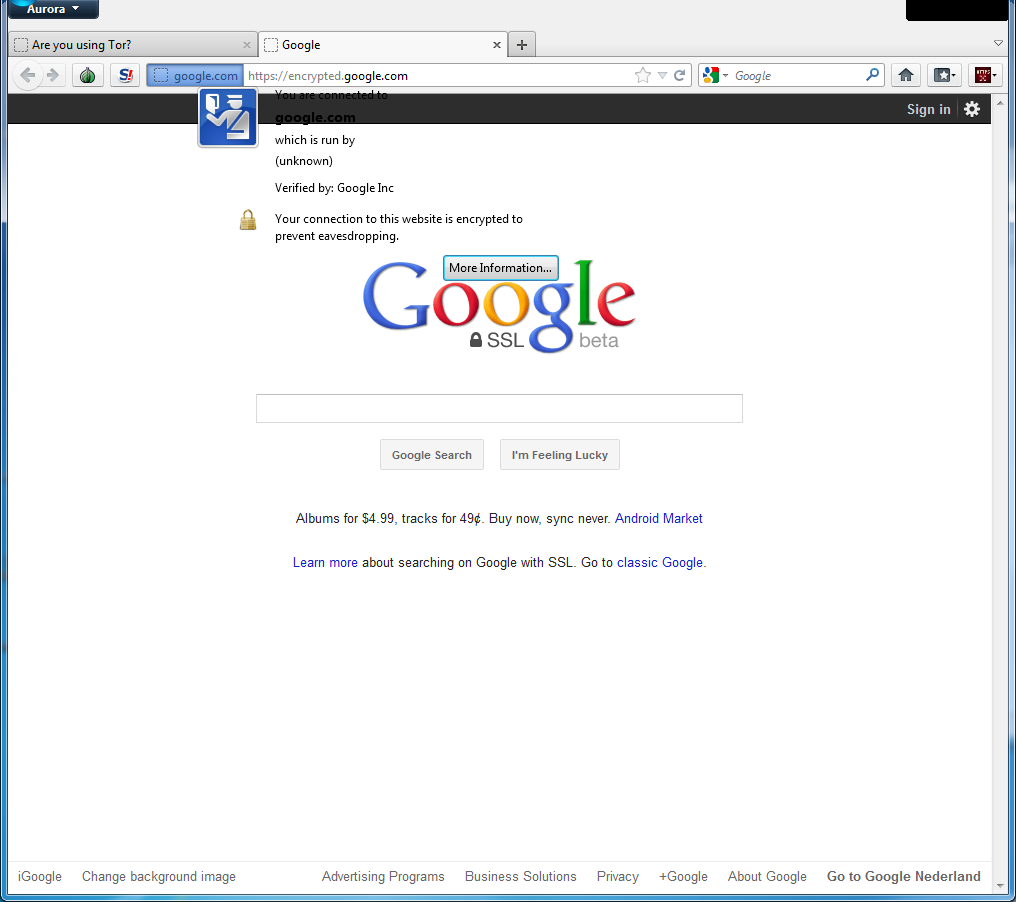 tor browser with google chrome