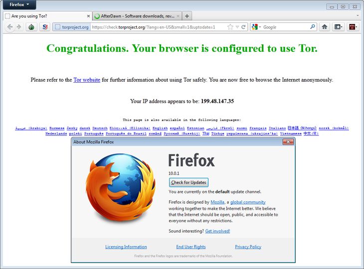 tor browser bundle for firefox hydra