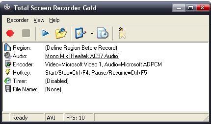Download Total Screen Recorder Standard