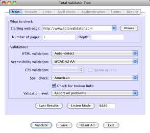 Download Total Validator Tool for OSX