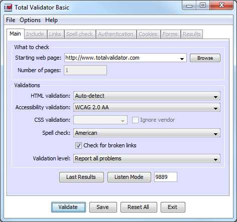 Download Total Validator Tool