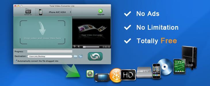 totally free video converter for mac