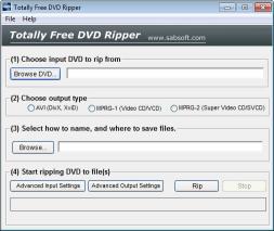 Download Totally Free DVD Ripper