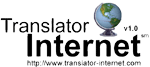 Translator Internet translator internet