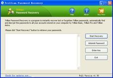 Download Trillian Password Recovery