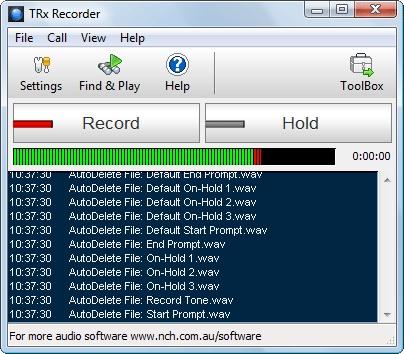 Download TRx Personal Phone Call Recorder