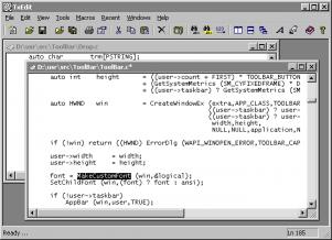 Download TxEdit 2000