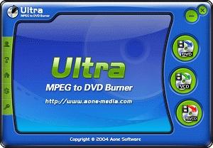Download Ultra MPEG to DVD Burner