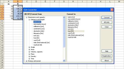 Download Unit Converter for Excel