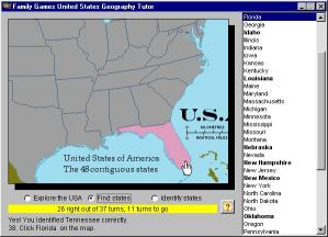 Download United States Geography Tutor