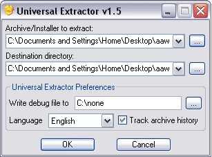Download Universal Extractor
