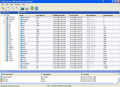 Download UNIX Data Recovery Software (Solaris)