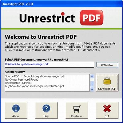 Download Unlock PDF Security