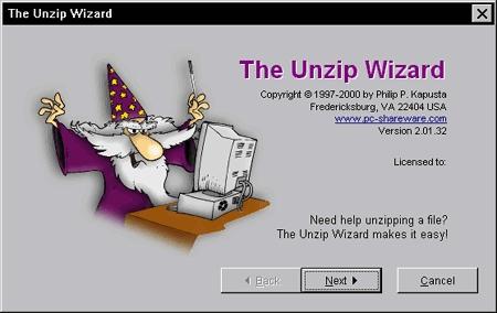 Download Unzip Wizard