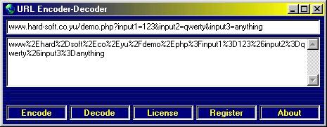 Download URL Encoder-Decoder